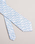 CHEVIE-Ties-Show off your style in CHEVIE. Nothing exudes elegance quite like the silk tie. From weddings to work, the tie is an essential accessory that's sure to impress. It features a unique chevron stripe pattern, perfect for adding some interest to your look. Silk tie Slim style Broken chevron stripes Ted Baker branded- Ted Baker Romania
